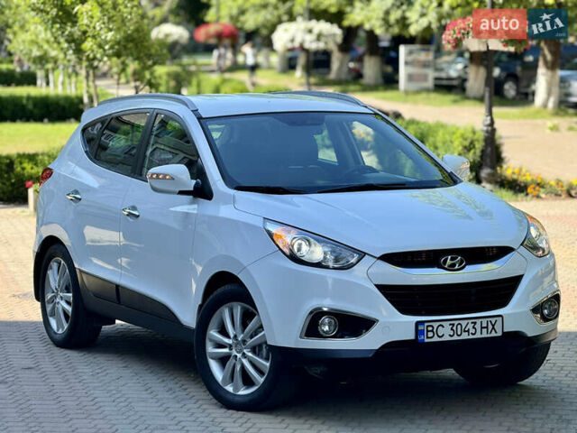Хендай их35 2011 в Межгорье на Automoto.ua Белый Хендай их35, объемом двигателя 2 л и пробегом 235 тыс. км за 11100 $, фото 16 на Automoto.ua
