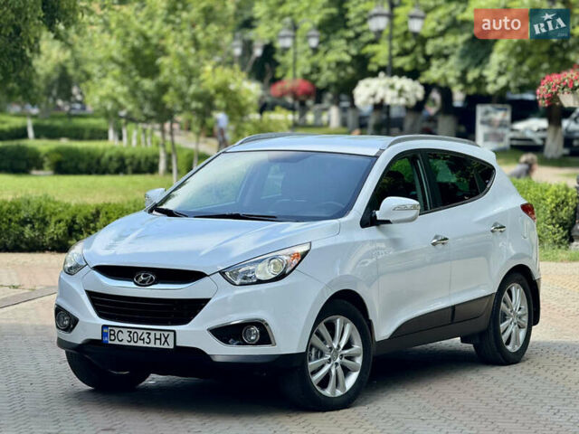 Хендай их35 2011 в Межгорье на Automoto.ua Белый Хендай их35, объемом двигателя 2 л и пробегом 235 тыс. км за 11100 $, фото 9 на Automoto.ua
