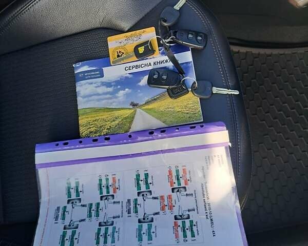 Білий Хендай іх35, об'ємом двигуна 2 л та пробігом 119 тис. км за 12600 $, фото 6 на Automoto.ua