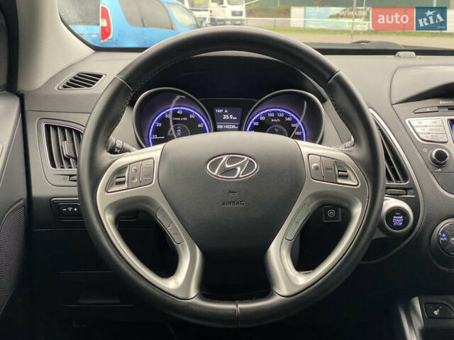 Хендай их35 2011 в Киеве на Automoto.ua Белый Хендай их35, объемом двигателя 2 л и пробегом 145 тыс. км за 11500 $, фото 15 на Automoto.ua