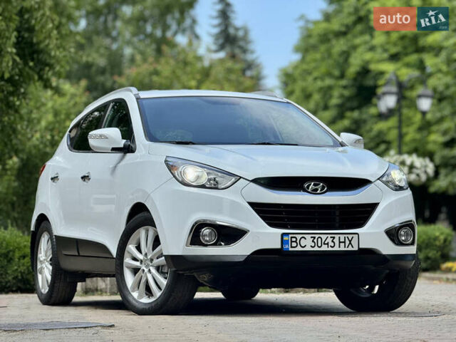 Хендай их35 2011 в Межгорье на Automoto.ua Белый Хендай их35, объемом двигателя 2 л и пробегом 235 тыс. км за 11100 $, фото 2 на Automoto.ua