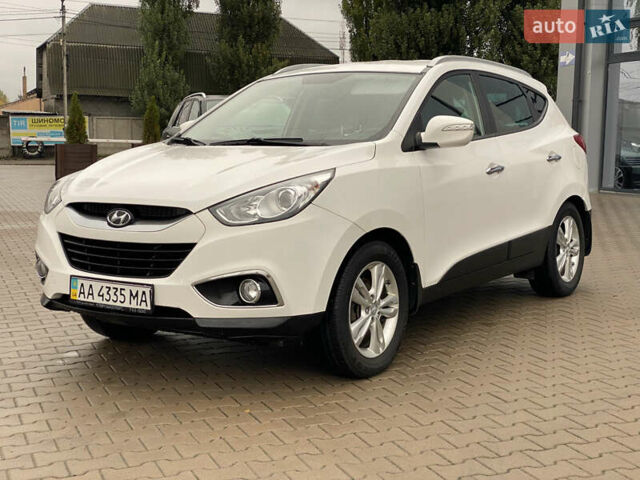 Хендай их35 2011 в Киеве на Automoto.ua Белый Хендай их35, объемом двигателя 2 л и пробегом 145 тыс. км за 11500 $, фото 3 на Automoto.ua