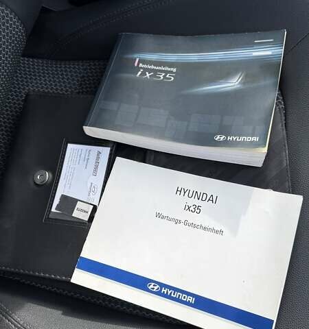 Белый Хендай их35, объемом двигателя 2 л и пробегом 235 тыс. км за 10999 $, фото 18 на Automoto.ua