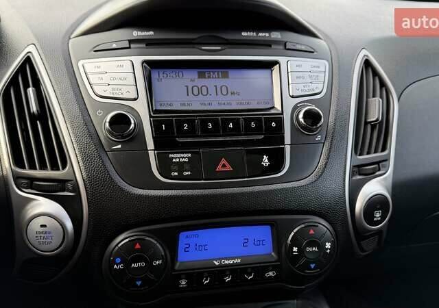 Белый Хендай их35, объемом двигателя 2 л и пробегом 235 тыс. км за 10999 $, фото 22 на Automoto.ua