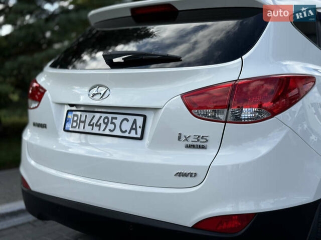 Хендай их35 2011 в Одессе на Automoto.ua Белый Хендай их35, объемом двигателя 2.4 л и пробегом 234 тыс. км за 11500 $, фото 30 на Automoto.ua
