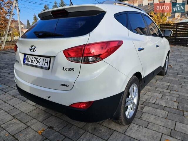 Білий Хендай іх35, об'ємом двигуна 2 л та пробігом 119 тис. км за 12600 $, фото 27 на Automoto.ua