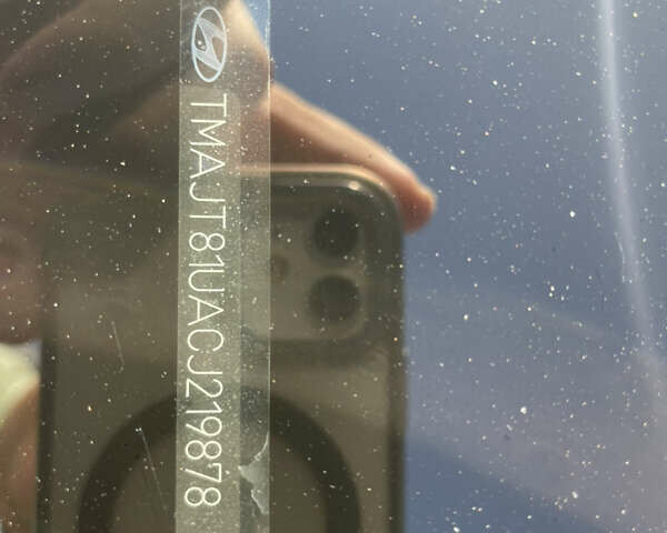 Белый Хендай их35, объемом двигателя 1.7 л и пробегом 198 тыс. км за 12500 $, фото 11 на Automoto.ua