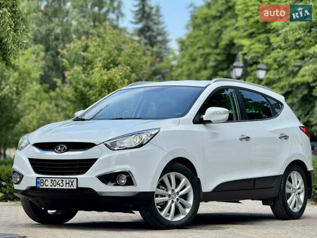 Хендай их35 2011 в Межгорье на Automoto.ua Белый Хендай их35, объемом двигателя 2 л и пробегом 235 тыс. км за 11100 $, фото 4 на Automoto.ua