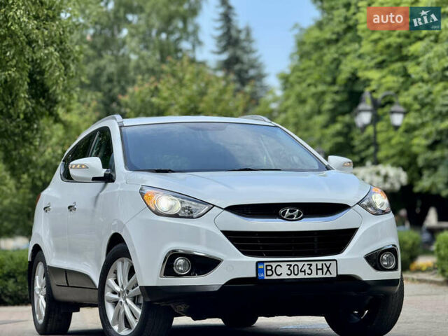 Хендай их35 2011 в Межгорье на Automoto.ua Белый Хендай их35, объемом двигателя 2 л и пробегом 235 тыс. км за 11100 $, фото 7 на Automoto.ua