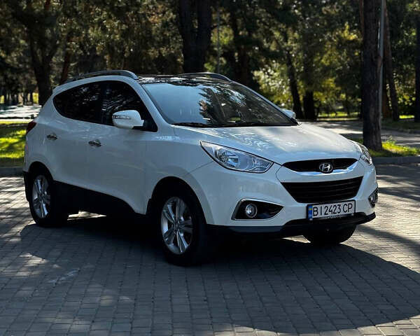 Белый Хендай их35, объемом двигателя 2 л и пробегом 101 тыс. км за 12900 $, фото 6 на Automoto.ua