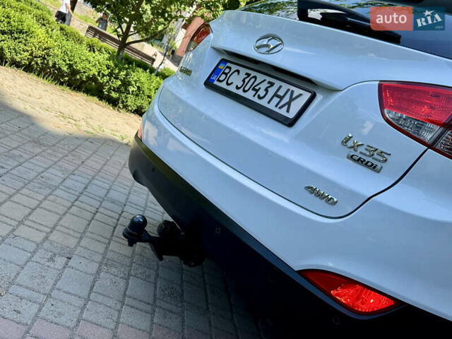 Хендай их35 2011 в Межгорье на Automoto.ua Белый Хендай их35, объемом двигателя 2 л и пробегом 235 тыс. км за 11100 $, фото 21 на Automoto.ua