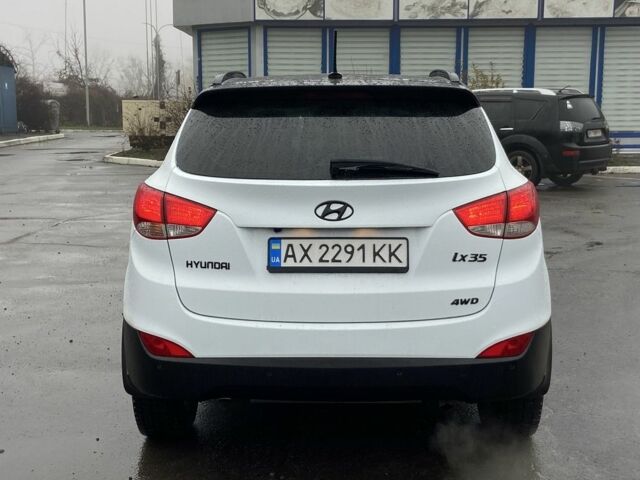 Білий Хендай іх35, об'ємом двигуна 2 л та пробігом 182 тис. км за 11999 $, фото 5 на Automoto.ua