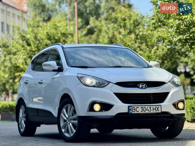 Хендай их35 2011 в Межгорье на Automoto.ua Белый Хендай их35, объемом двигателя 2 л и пробегом 235 тыс. км за 11100 $, фото 12 на Automoto.ua