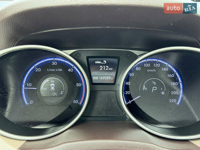 Білий Хендай іх35, об'ємом двигуна 2 л та пробігом 169 тис. км за 13800 $, фото 22 на Automoto.ua