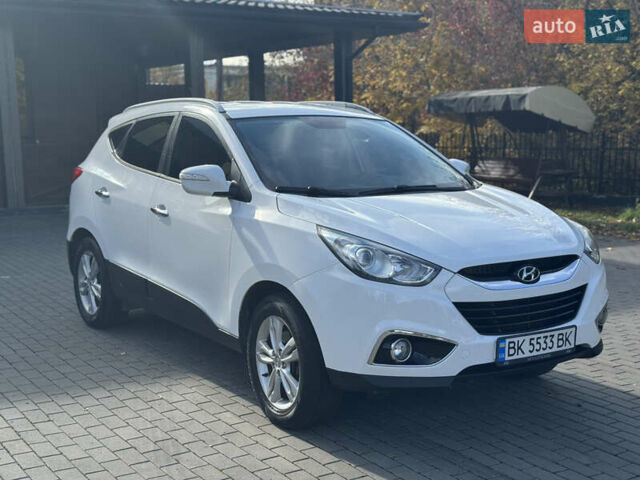 Білий Хендай іх35, об'ємом двигуна 1.69 л та пробігом 248 тис. км за 11450 $, фото 4 на Automoto.ua