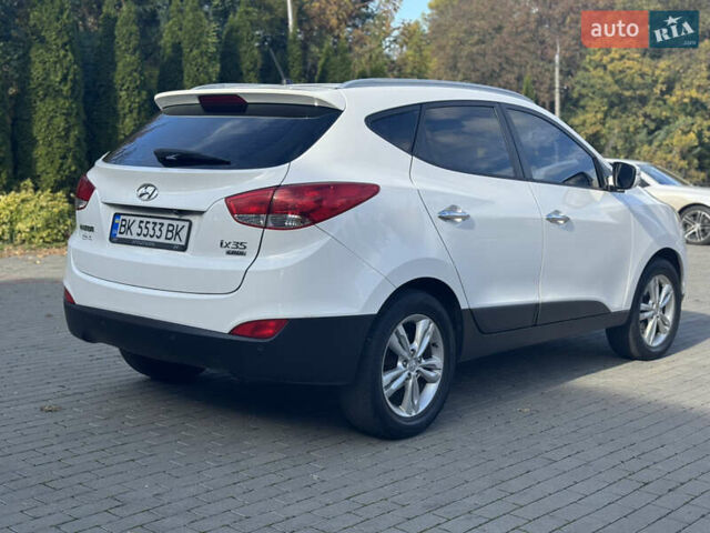 Білий Хендай іх35, об'ємом двигуна 1.69 л та пробігом 248 тис. км за 11450 $, фото 8 на Automoto.ua