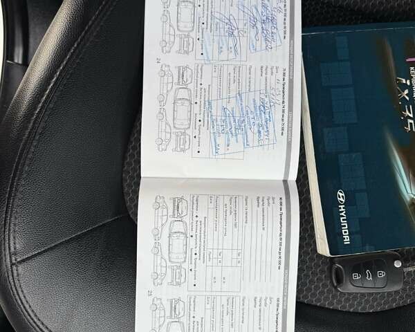 Білий Хендай іх35, об'ємом двигуна 2 л та пробігом 133 тис. км за 9600 $, фото 55 на Automoto.ua