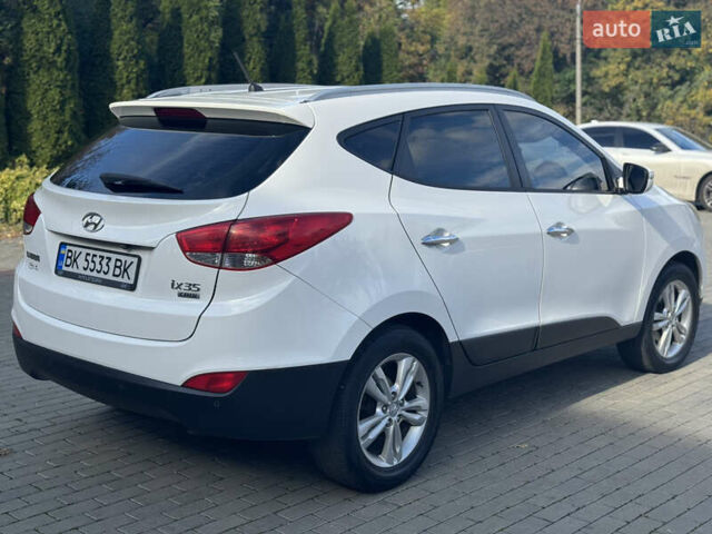 Білий Хендай іх35, об'ємом двигуна 1.69 л та пробігом 248 тис. км за 11450 $, фото 7 на Automoto.ua