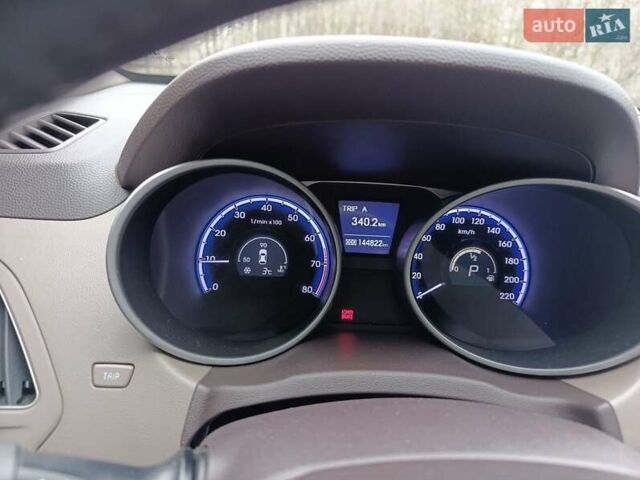 Белый Хендай их35, объемом двигателя 2 л и пробегом 144 тыс. км за 14100 $, фото 7 на Automoto.ua