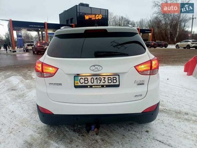 Білий Хендай іх35, об'ємом двигуна 2 л та пробігом 245 тис. км за 12000 $, фото 17 на Automoto.ua