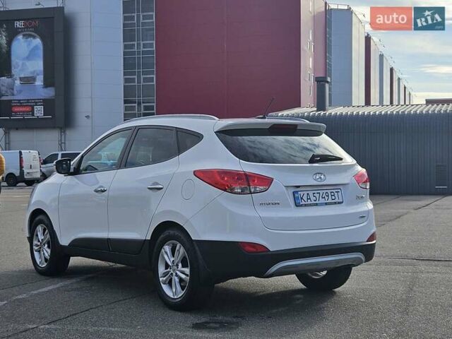 Белый Хендай их35, объемом двигателя 2 л и пробегом 137 тыс. км за 12600 $, фото 31 на Automoto.ua