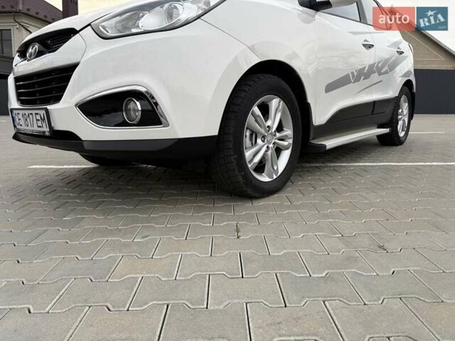 Білий Хендай іх35, об'ємом двигуна 2 л та пробігом 133 тис. км за 9600 $, фото 9 на Automoto.ua