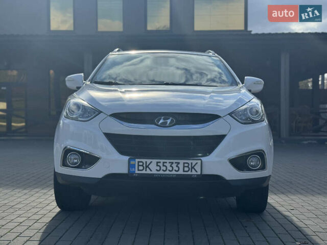 Білий Хендай іх35, об'ємом двигуна 1.69 л та пробігом 248 тис. км за 11450 $, фото 3 на Automoto.ua