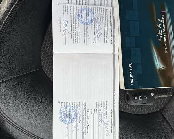 Білий Хендай іх35, об'ємом двигуна 2 л та пробігом 132 тис. км за 9999 $, фото 55 на Automoto.ua