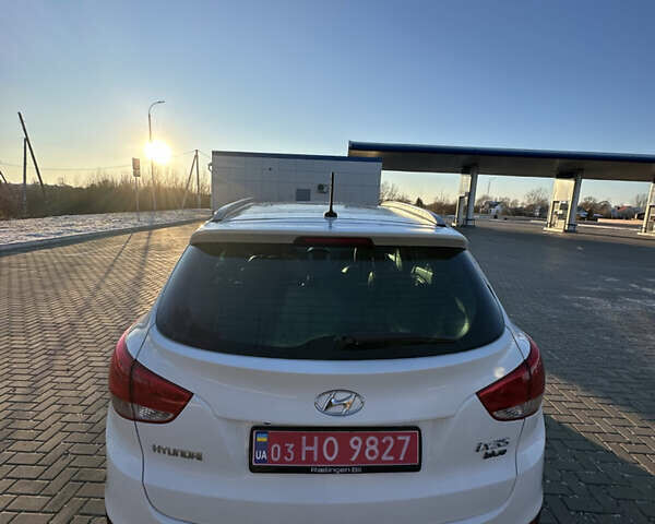 Білий Хендай іх35, об'ємом двигуна 0 л та пробігом 147 тис. км за 12500 $, фото 5 на Automoto.ua