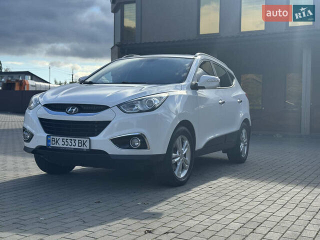 Білий Хендай іх35, об'ємом двигуна 1.69 л та пробігом 248 тис. км за 11450 $, фото 1 на Automoto.ua