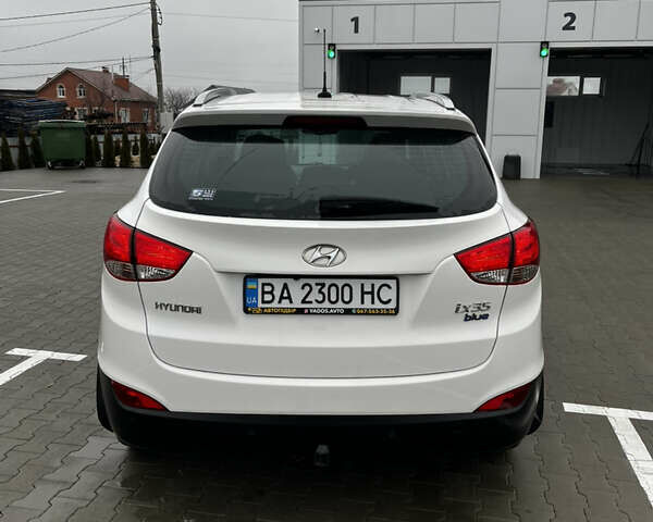 Білий Хендай іх35, об'ємом двигуна 1.69 л та пробігом 220 тис. км за 13300 $, фото 5 на Automoto.ua