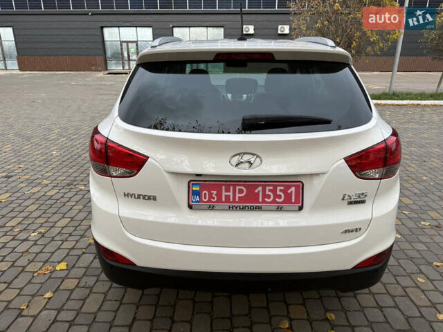Білий Хендай іх35, об'ємом двигуна 2 л та пробігом 180 тис. км за 16300 $, фото 24 на Automoto.ua