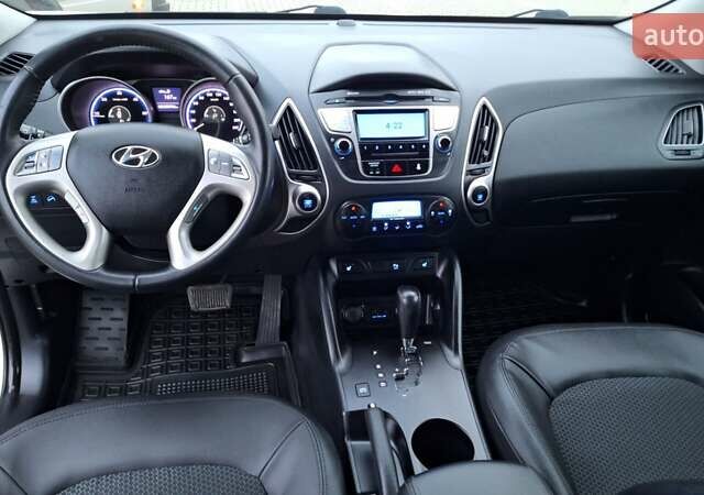 Білий Хендай іх35, об'ємом двигуна 2 л та пробігом 208 тис. км за 13999 $, фото 24 на Automoto.ua