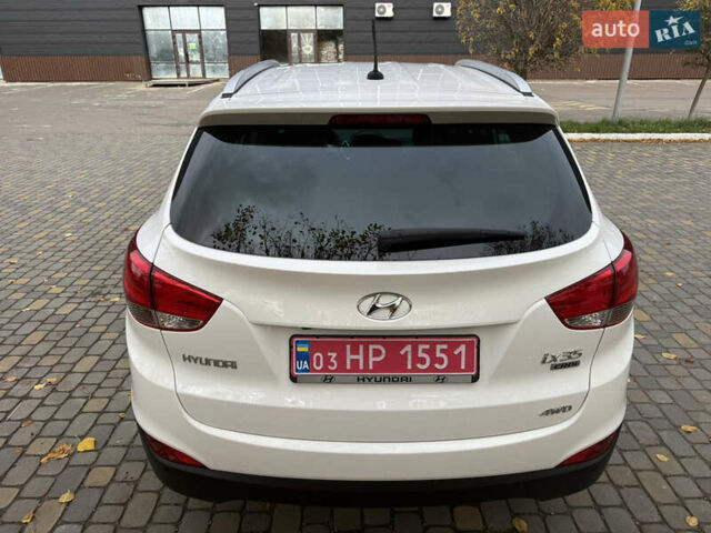 Білий Хендай іх35, об'ємом двигуна 2 л та пробігом 180 тис. км за 16300 $, фото 25 на Automoto.ua