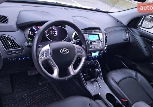 Білий Хендай іх35, об'ємом двигуна 2 л та пробігом 208 тис. км за 13999 $, фото 25 на Automoto.ua