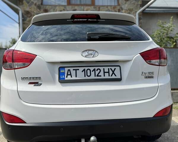 Білий Хендай іх35, об'ємом двигуна 1.7 л та пробігом 205 тис. км за 12500 $, фото 4 на Automoto.ua