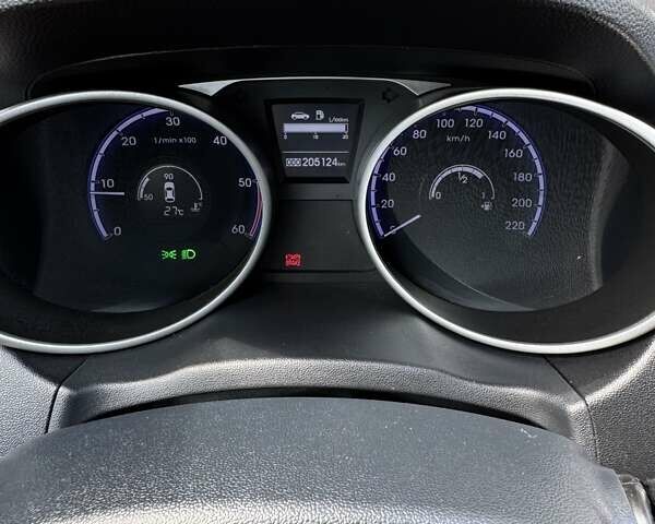 Білий Хендай іх35, об'ємом двигуна 1.7 л та пробігом 205 тис. км за 12500 $, фото 23 на Automoto.ua