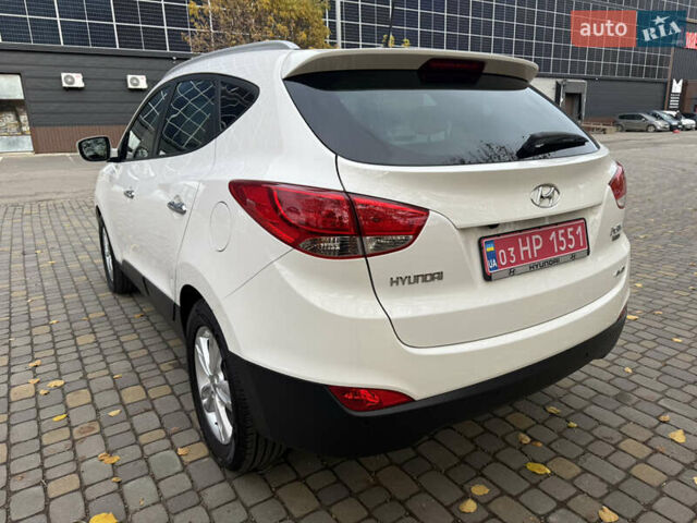 Білий Хендай іх35, об'ємом двигуна 2 л та пробігом 180 тис. км за 16300 $, фото 21 на Automoto.ua