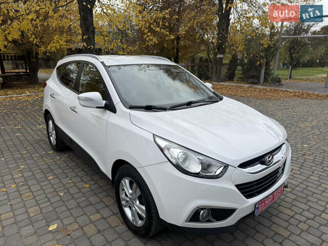 Білий Хендай іх35, об'ємом двигуна 2 л та пробігом 180 тис. км за 16300 $, фото 8 на Automoto.ua