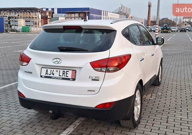 Білий Хендай іх35, об'ємом двигуна 2 л та пробігом 208 тис. км за 13999 $, фото 42 на Automoto.ua