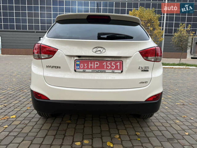 Білий Хендай іх35, об'ємом двигуна 2 л та пробігом 180 тис. км за 16300 $, фото 23 на Automoto.ua