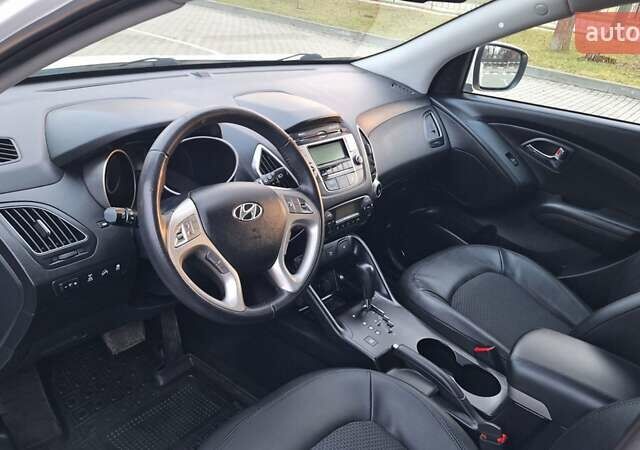 Білий Хендай іх35, об'ємом двигуна 2 л та пробігом 208 тис. км за 13999 $, фото 8 на Automoto.ua