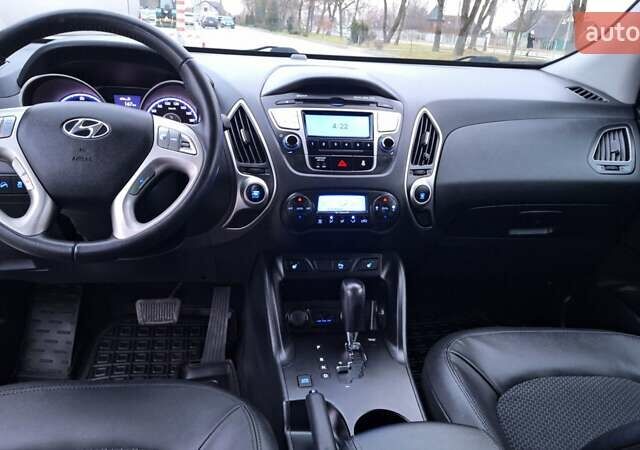 Білий Хендай іх35, об'ємом двигуна 2 л та пробігом 208 тис. км за 13999 $, фото 31 на Automoto.ua