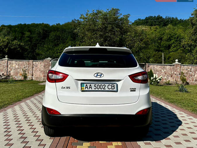 Білий Хендай іх35, об'ємом двигуна 2 л та пробігом 144 тис. км за 16000 $, фото 6 на Automoto.ua