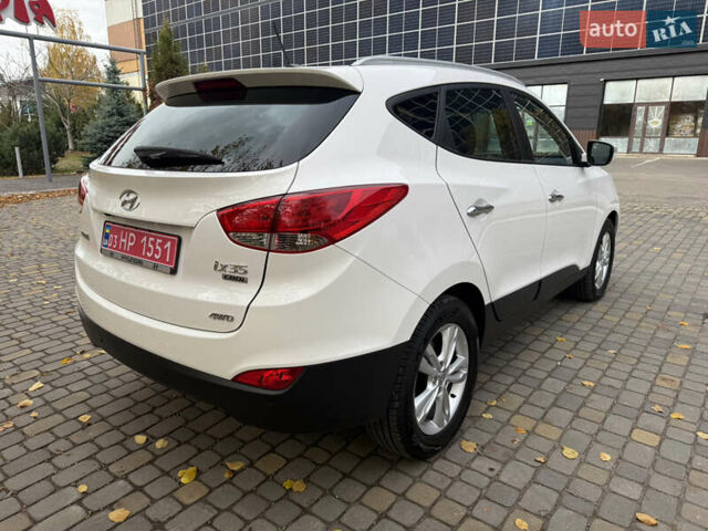 Білий Хендай іх35, об'ємом двигуна 2 л та пробігом 180 тис. км за 16300 $, фото 2 на Automoto.ua