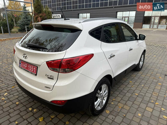 Білий Хендай іх35, об'ємом двигуна 2 л та пробігом 180 тис. км за 16300 $, фото 20 на Automoto.ua