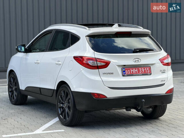 Белый Хендай их35, объемом двигателя 2 л и пробегом 182 тыс. км за 16699 $, фото 10 на Automoto.ua