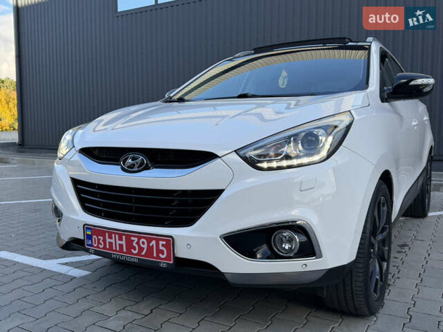 Белый Хендай их35, объемом двигателя 2 л и пробегом 182 тыс. км за 16699 $, фото 62 на Automoto.ua