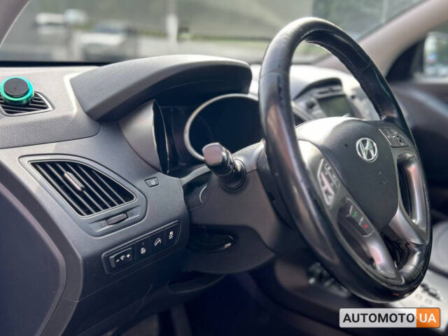 Белый Хендай их35, объемом двигателя 2 л и пробегом 229 тыс. км за 17000 $, фото 8 на Automoto.ua