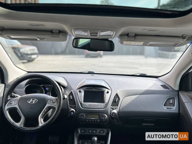 Белый Хендай их35, объемом двигателя 2 л и пробегом 229 тыс. км за 17000 $, фото 10 на Automoto.ua